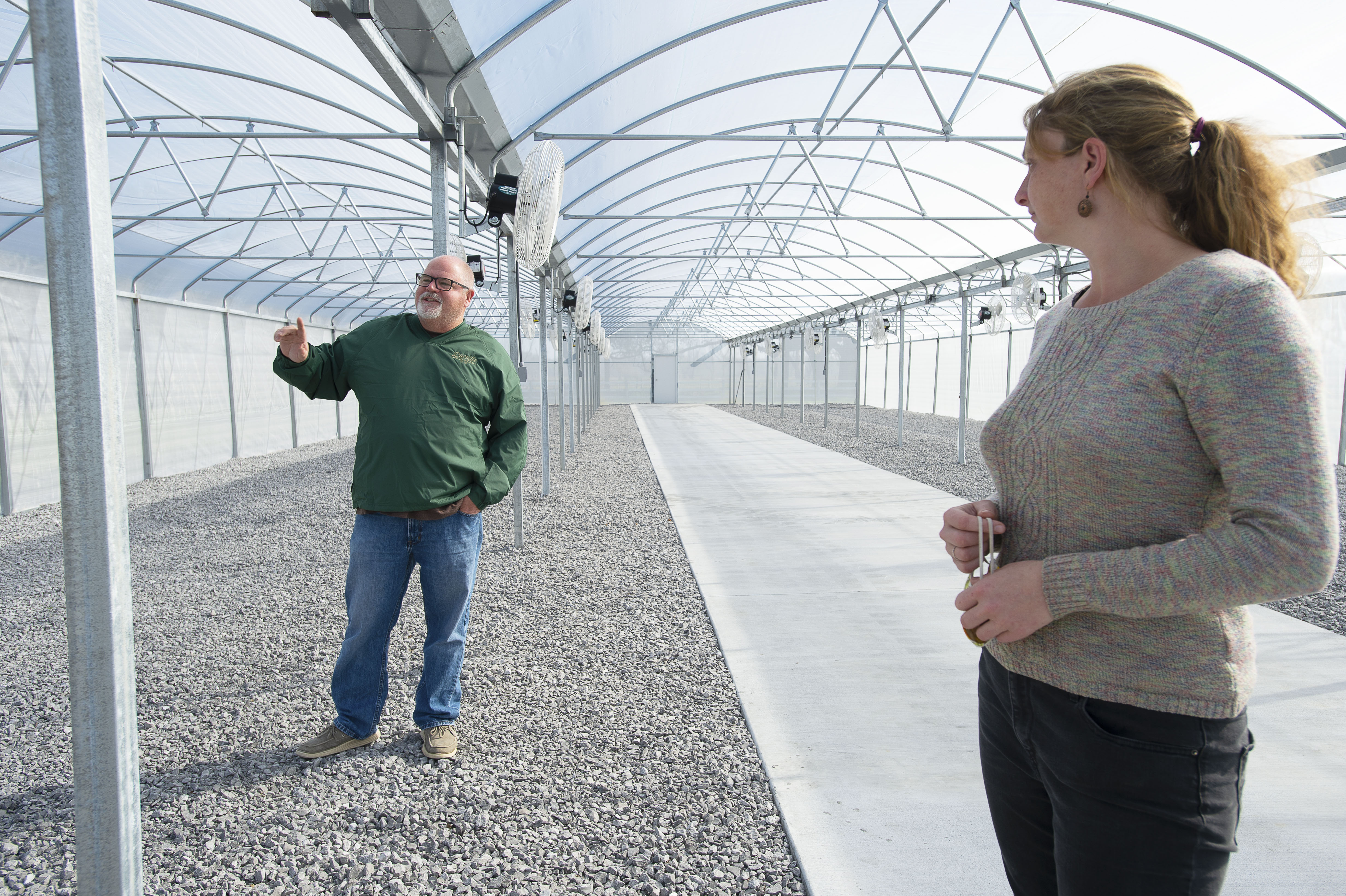 Future of Citrus May Lie in ‘Protected’ Growing Environment